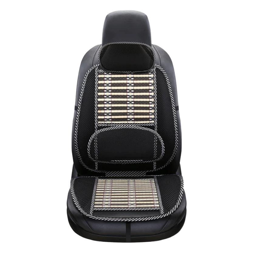 Летний Прохладный коврик, автомобильная соединенная стальная проволочная Подушка, автомобильная бамбуковая подушка, домашний Автомобиль двойного назначения, поясная стальная проволочная подушка, завод