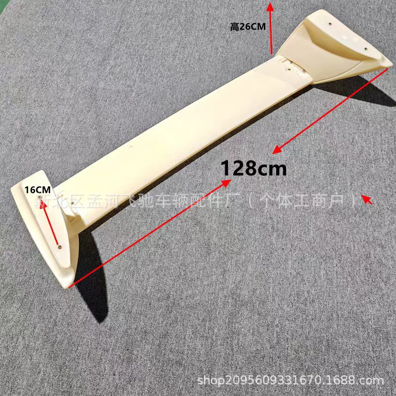 Suitable for Universal Rear Spoiler for Sedan Models, Mitsubishi Lancer, Lancer Ex, Lancer Sport, Old Civic Modified Sports-Style Spoiler