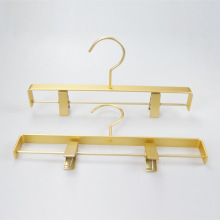 铝合金裤架无痕防滑裤夹衣架太空铝家用干湿两用晾晒多功能内衣夹