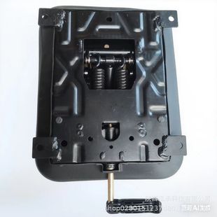 Agricultural Lawn Mower Shock Absorber Engineering Machinery Shock Absorber Small Grammer Hydraulic Spring Shock Absorber Seat Assembly
