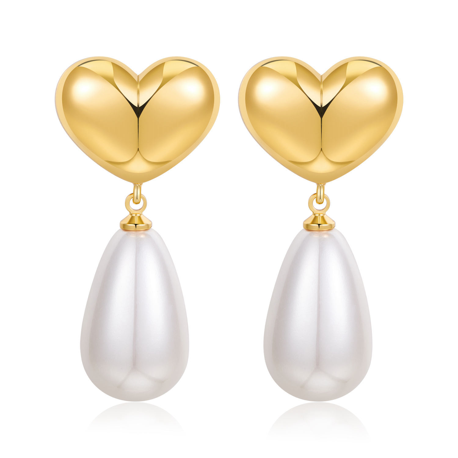 european-and-american-niche-design-love-hanging-pearl-popular-womens-earrings-copper-plated-with-real-gold-elegant-fashion-high-sense european-and-american-niche-design-love-hanging-pearl-popular-womens-earrings-copper-plated-with-real-gold-elegant-fashion-high-sense