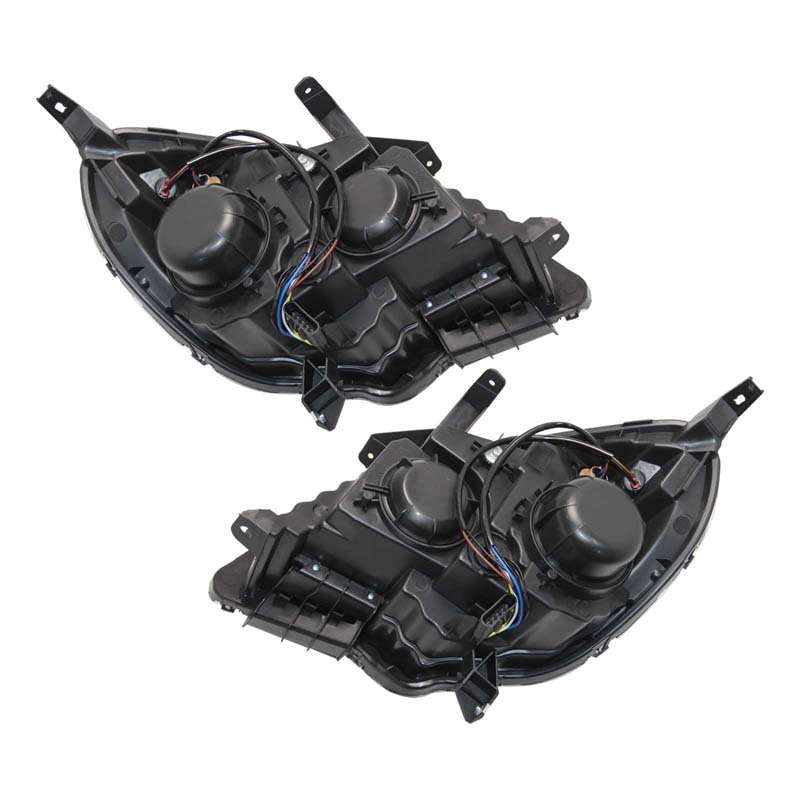 Aplicable a Chevrolet 10 - 15 Equinox U.S. Headlight Explorer semieconjunto galvanizado modelo de halógeno bajo