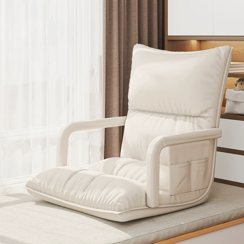 Ленивый диван татами складное кресло кровать спинки спинки поясницы подлокотник стула кормление стула японский диван сиденья