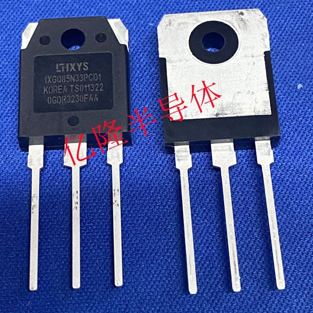 供应全新LITTELFUSE晶体管 IXGQ85N33PCD1 85A/330V