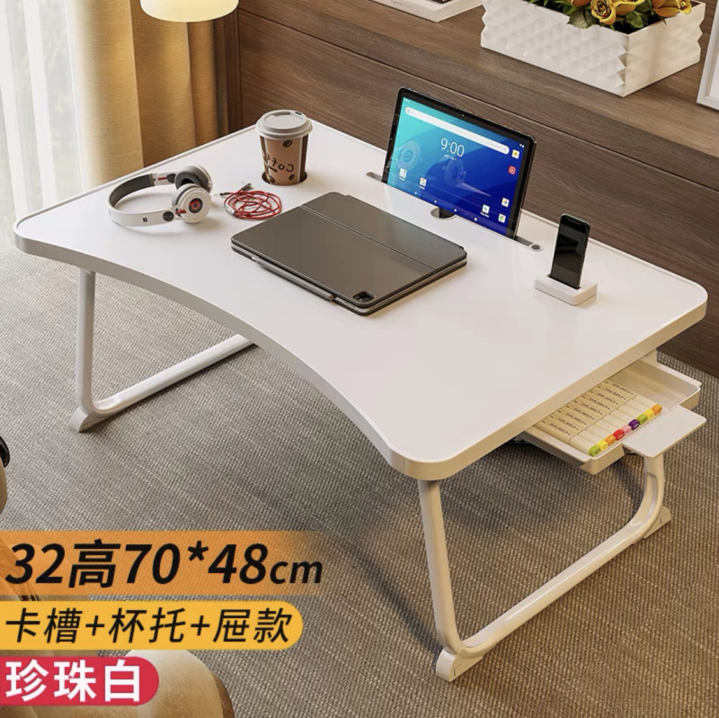 折り畳み式の机のコンピュータの机の簡易な机は勉強します。|undefined