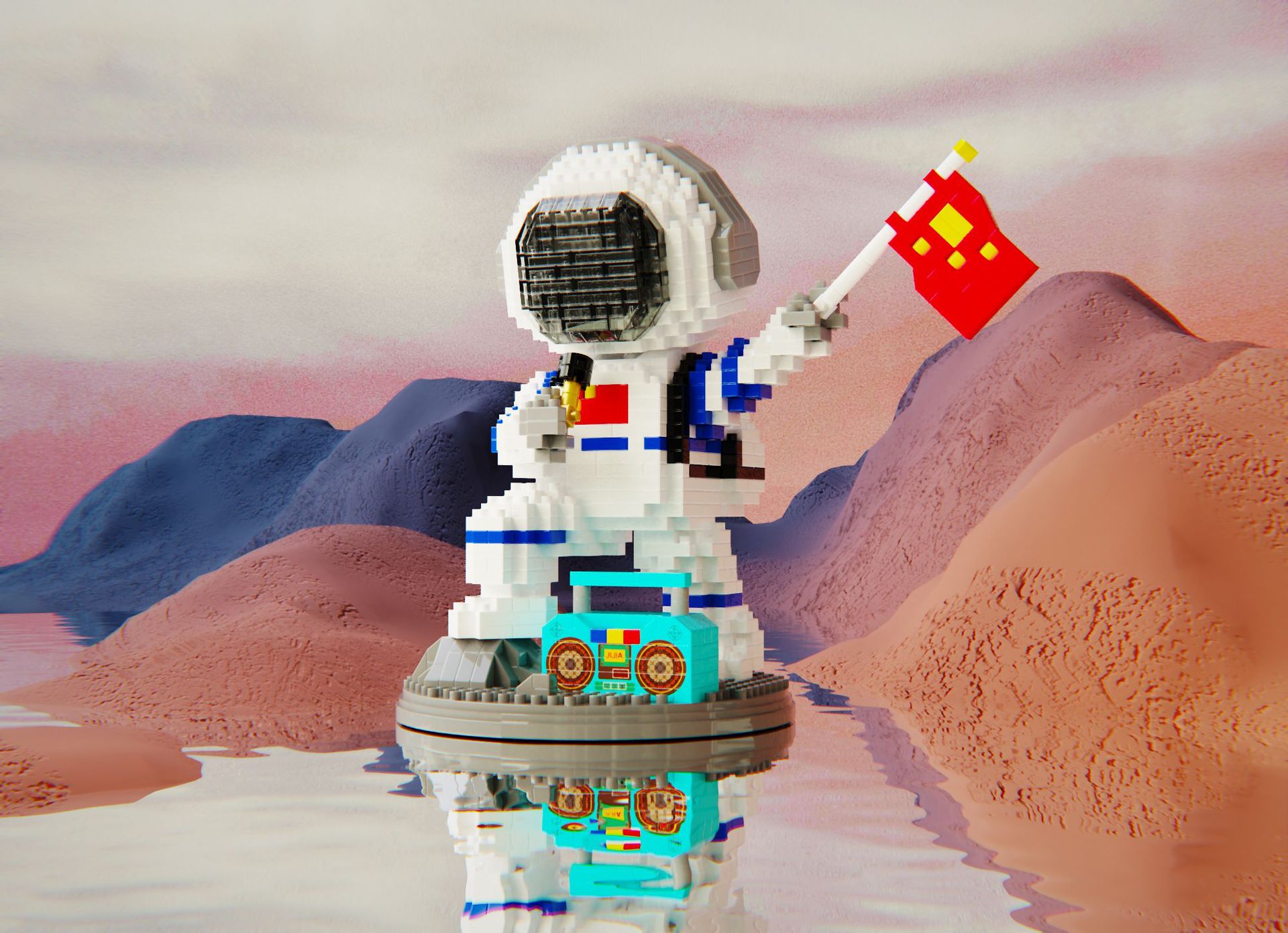 6043 lead singer astronaut [with light]