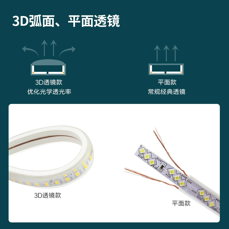 LED light strip, ceiling travel linear light, lights, lamp, 220v