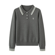 ƽ�渴��polo����֯��2025�����¿������Ů3GA132101