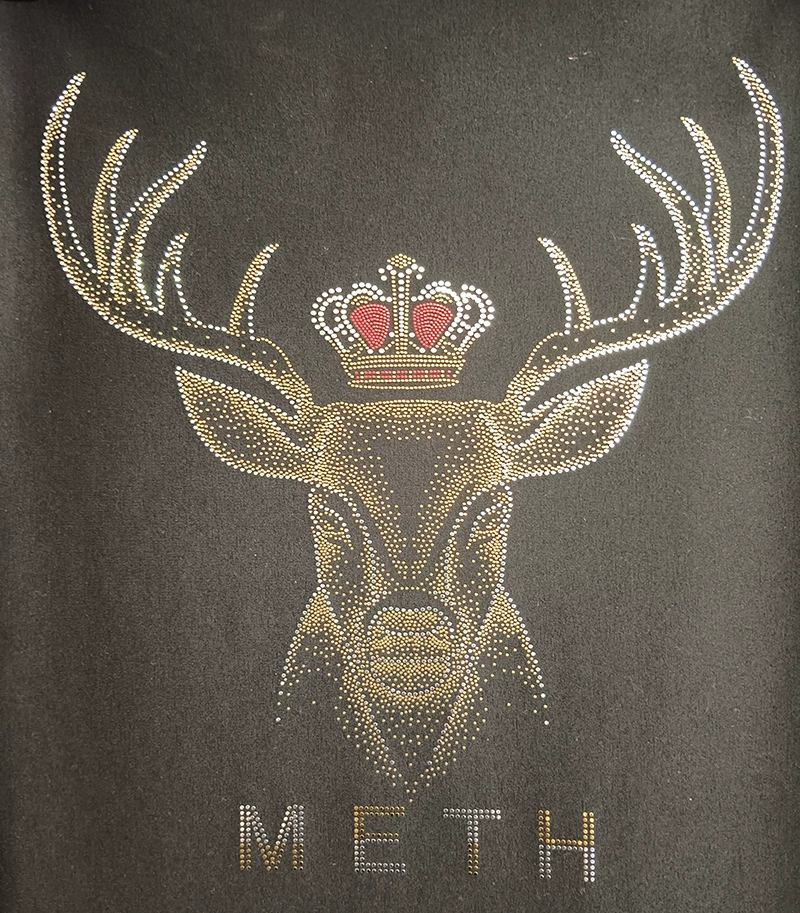 Термоперенос страз, свободный дизайн с предоставленными изображениями и образцами, лазерная разметка для одежды, термоперенос страз, обработка и индивидуальная настройка страз для одежды.