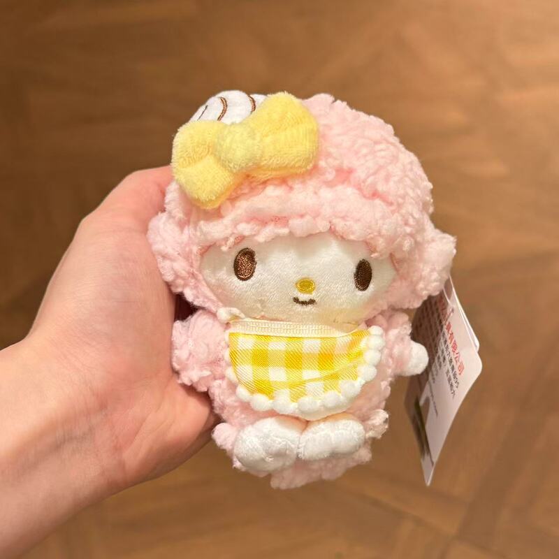 本物のピアノ子羊コアラセット高価値バッグペンダントキーホルダーかわいいぬいぐるみペンダント|undefined
