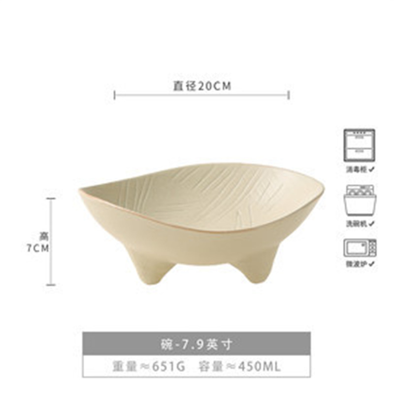 日本製麦わらボウル、レトロなヌードルボウル、陶器ボウル、サラダボウル、粗陶器食器、皿、スープボウル、ヨーグルトボウル、ネットセレブ食器|undefined