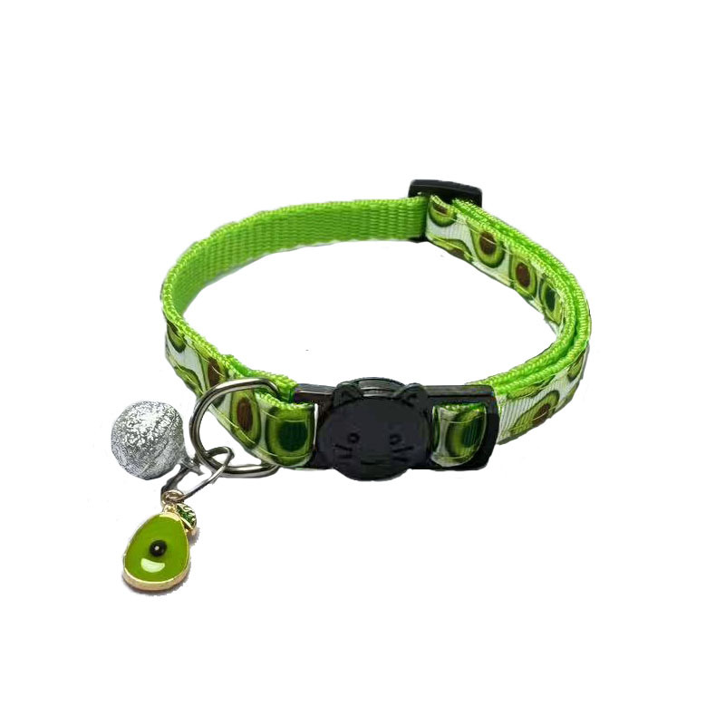 24 nuevos collares de frutas para gatos con accesorios de frutas para collares de mascotas fabricantes en stock