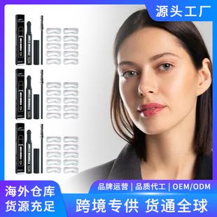 Eelhoe Eyebrow Printing Pen Set Lazy Easy Eyebrow Card Natural Hairline Waterproof and Sweatproof Eyebrow Card Set