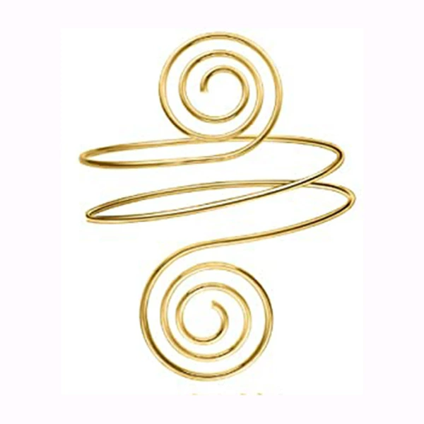 Golden arm ring