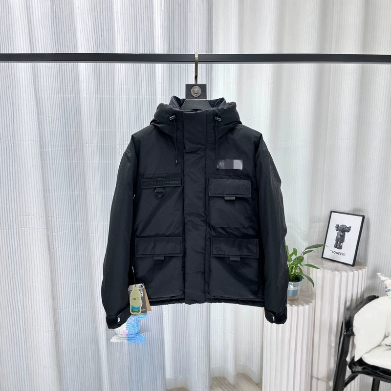 The North Face, the same style as Shen Min'er's, unisex hooded down jacket The North Face, the same style as Shen Min'er's, unisex hooded down jacket