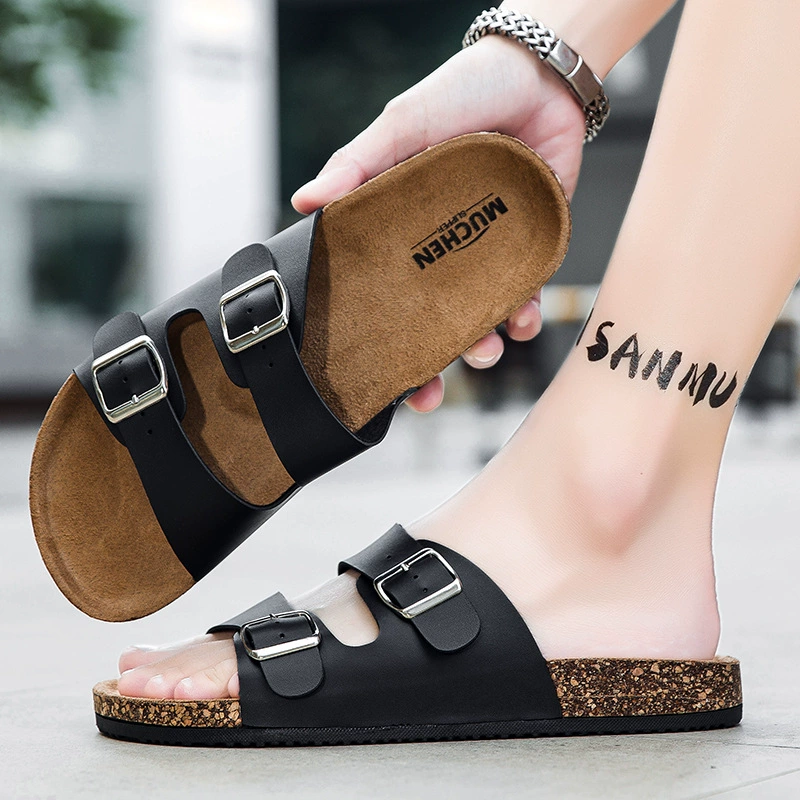 Летние тапки Birken для отдыха на улице