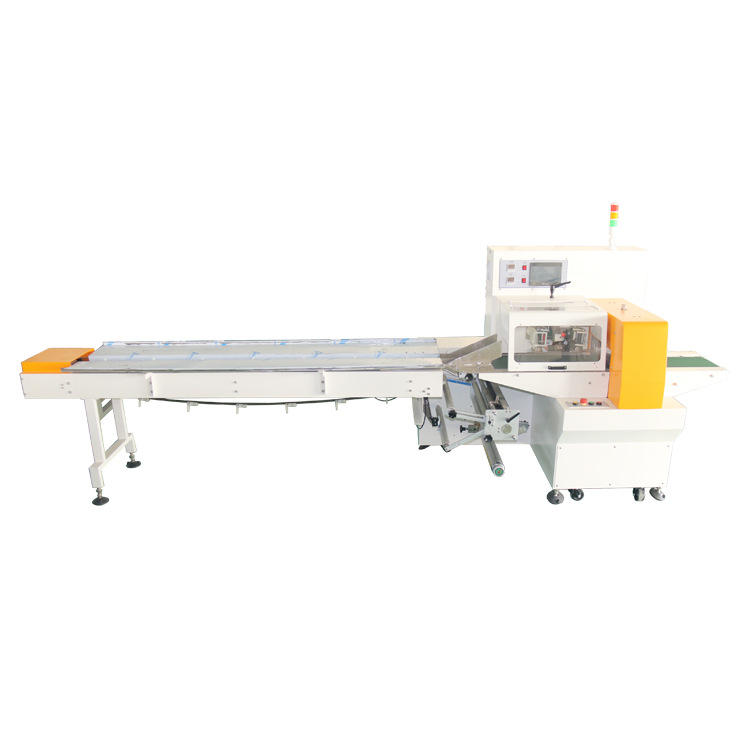 电商快递全自动打包机 快递套袋机 快递打包贴单机包装