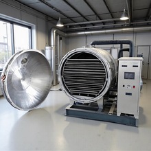 标本医药冻干智能真空冻干机 粉末补品真空冷冻干燥机 商用冻干机