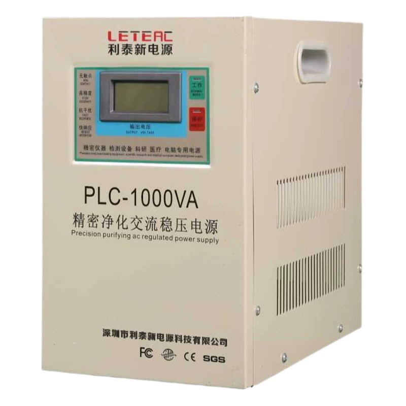 Регулятор напряжения Litai 220В, прецизионный фильтр, стабилизированный источник питания, для приборов и медицинской электроники