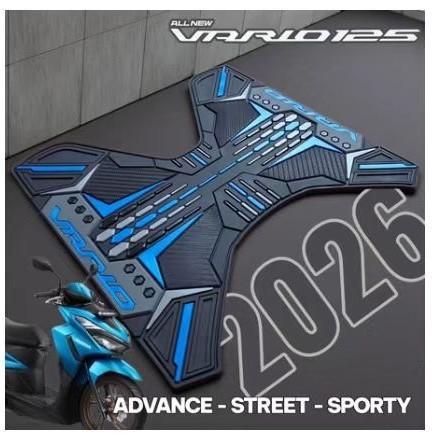 Suitable for the 2026 Honda Vario 125: footrest pad modification, anti-slip footrest for scooters
