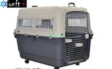 Dog Pet Kennel Airline Flight Crate Cage Travel IATA Carrier