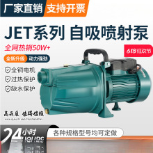 自吸泵高压喷射泵单相全自动自来水增压泵自吸水井抽水泵220V家用