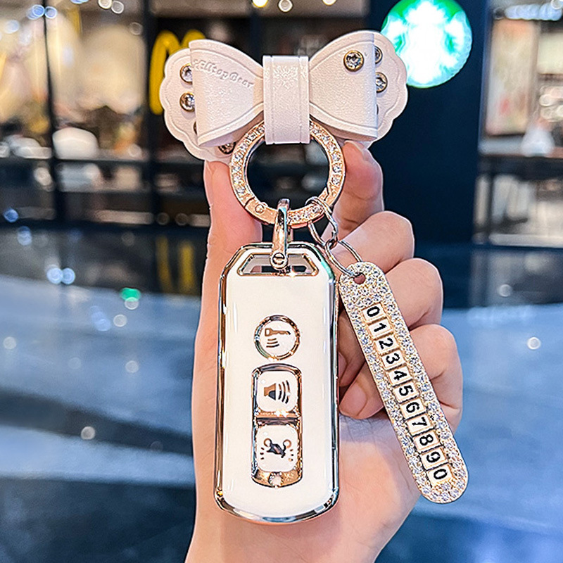 Suitable for Bt Fosha 350 Motorcycle Key Cover Crack Line 125 New Continent Ns125La/Pcx150 Buckle Shell