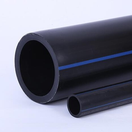 PE100 grade new material black water supply pipe drinking water pipe thickened 100 grade polyethylen