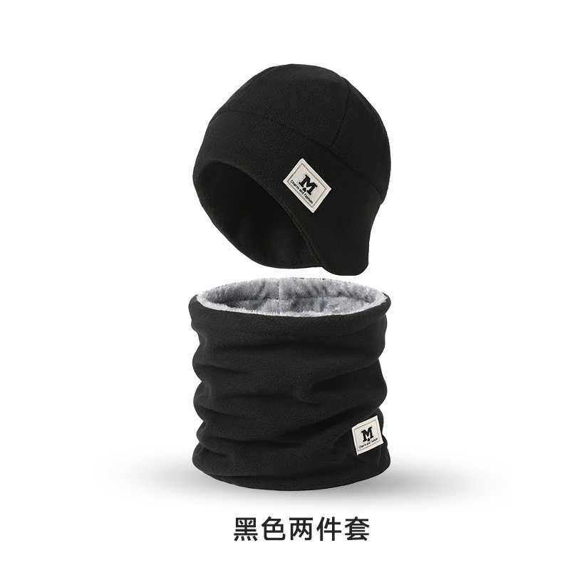 防寒套头围巾一体帽女秋冬季骑车骑行保暖防风护耳加绒加厚男面罩|undefined