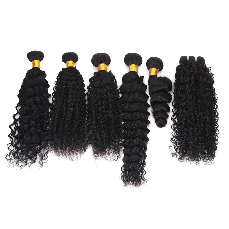 10A 100% Real Human Hair Wigs, Smooth Hair Extensions, Human Hair Bundles, Vietnamese Export Hair Strips