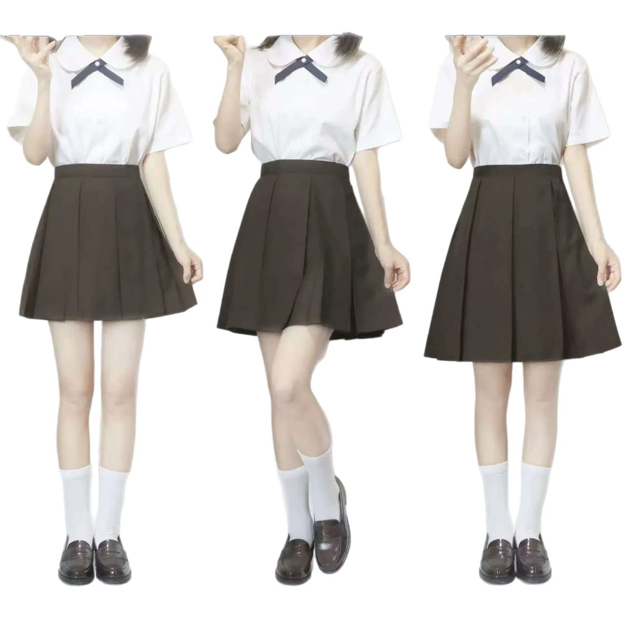 Genuine universal set, base uniform, pleated skirt, (Physicals)