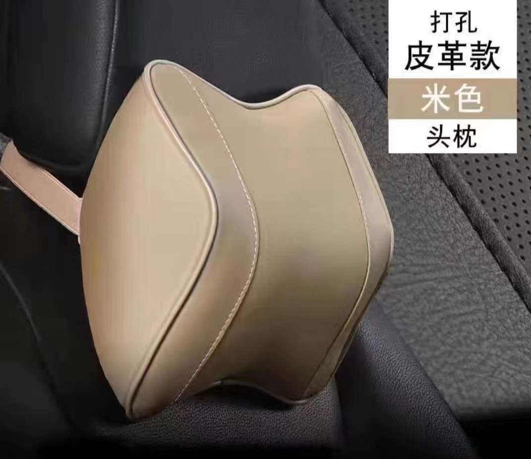Yibao fuente fabricante coche reposacabezas cuello almohada coche memoria espuma coche almohada lumbar