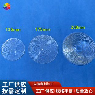 Factory Direct Supply of 200mm Film and Television Lights, Focusing Lenses, Threaded Lights, Stage Light Led Lenses, Cob Lenses