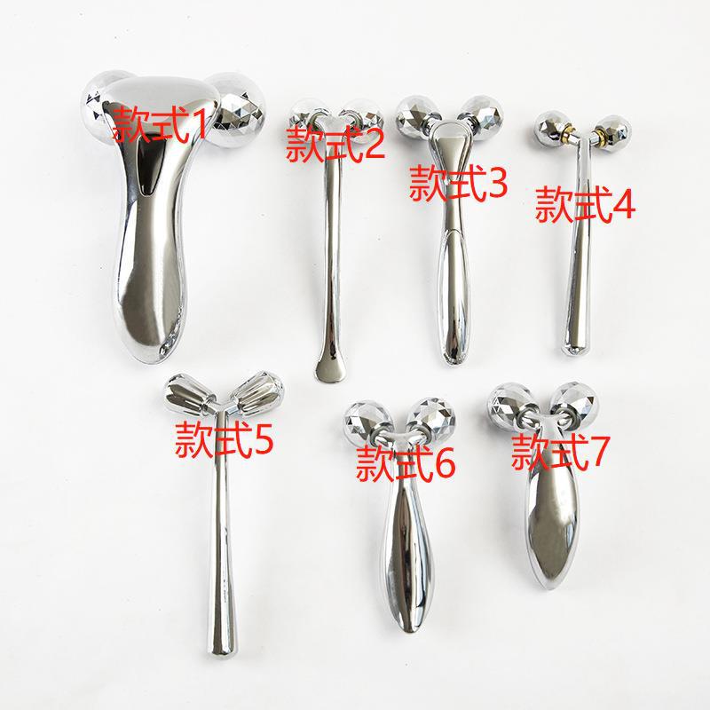 Y-shaped beauty lifting and firming beauty instrument rf silver roller facial massager beauty massage instrument manufacturer wholesale