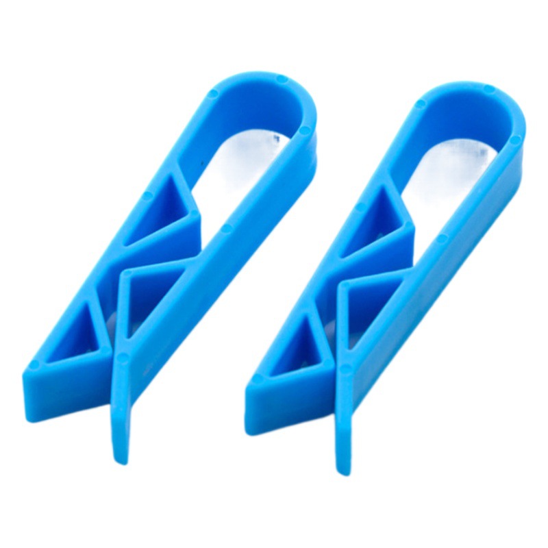 Creative 2-Pack Trash Can Clips, Garbage Bag Fixing Clips, Garbage Bag Clips