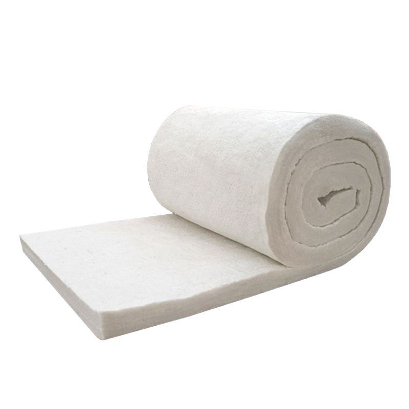 Personalizado aluminio silicato aguja manta equipos de tubería de vapor de alta temperatura microfibra aluminio silicato aguja manta aguja manta