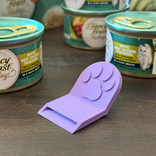 �羳��Ʒ3D��ӡCat Food Can Opener����؈��yʽ�ֹ��_ƿ��