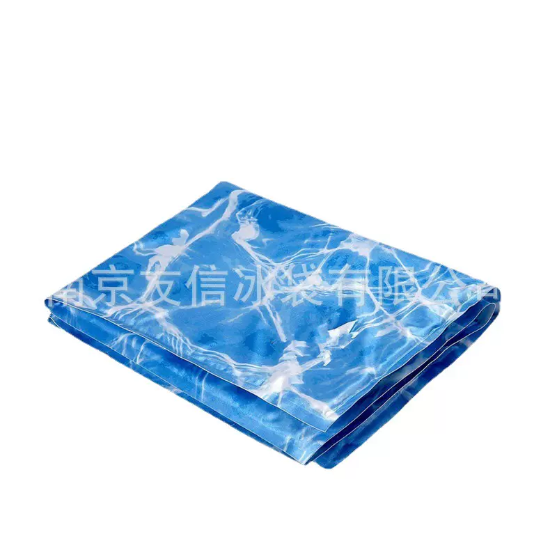 南京厂家冰凉凝胶海绵冰垫宠物狗狗猫咪散热降温冰垫透气散热冰爽