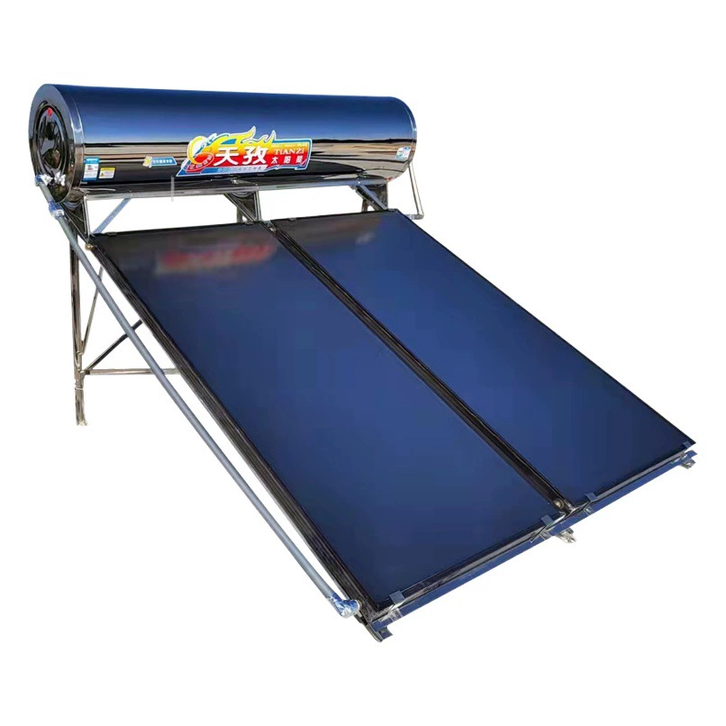 Можно экспортировать все в одном плоский солнечный водонагреватель двойного назначения