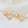 Pendant, earrings from pearl, bracelet, set with bow, accessory, 14 carat