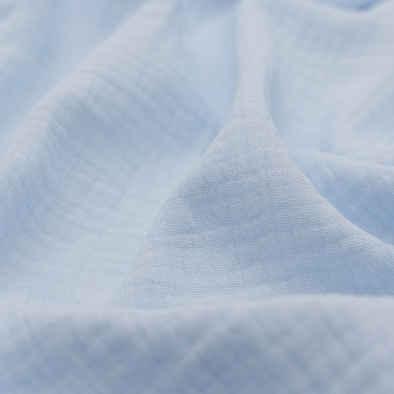 Nuevo algodón 108 * 84 tela de doble capa de tela de doble capa de tela de gaza de algodón toallas de saliva para niños