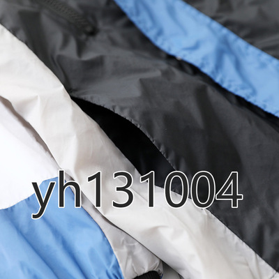 ------Hooded zipper Color matching back Embroidery letter Jacket yh131004