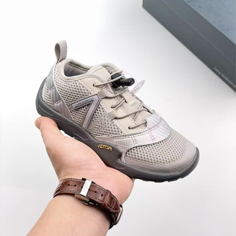 Summer Nb Mt10 Barefoot Mesh Kidsren's Sports Shoes for Boys and Girls, Breathable Elastic Buckle Casual Shoes, Slip-On Shoes