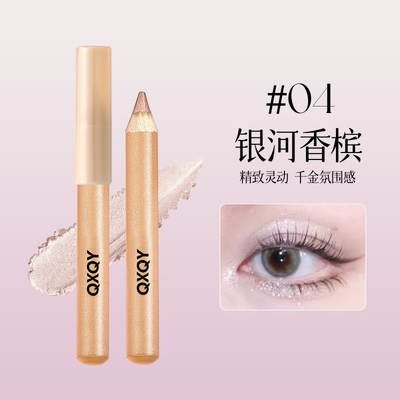 QXQY estereoscópico seda de seda multicolor pluma madre sensación de vida sostenida maquillaje impermeable no se marea brillante seda de seda de seda reclinada reparación de la piel pluma mujeres transfronterizas