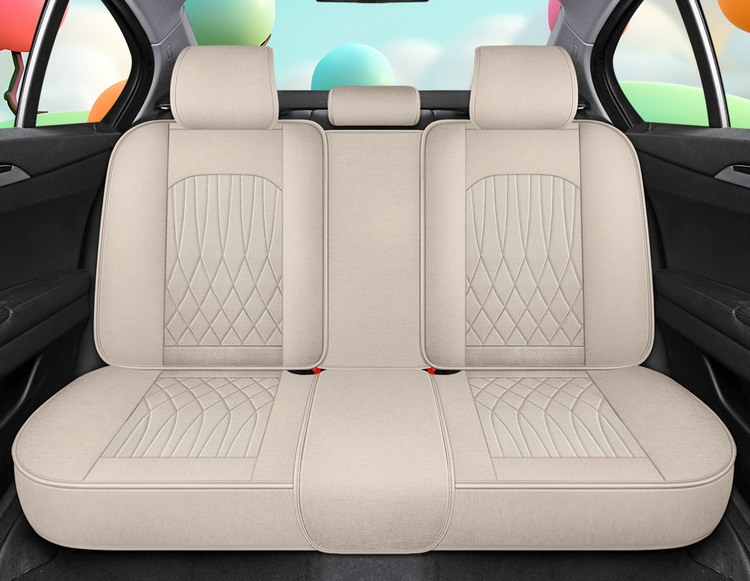 Five-seat full-car car seat cushion four seasons universal seat cover full-covered seat cover full-enclosed car seat cushion special cushion