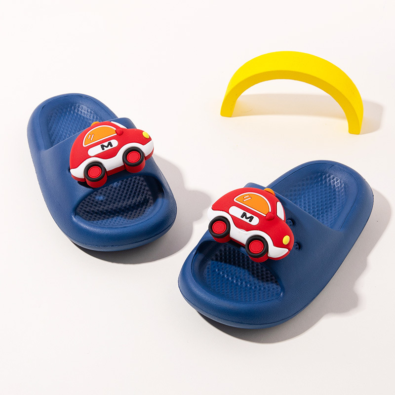 Children's Summer Slippers for Boys, Cute Car-Shaped Sandals for Older Kids, All-Season Casual Breathable Outdoor Slippers for Girls Children's Summer Slippers for Boys, Cute Car-Shaped Sandals for Older Kids, All-Season Casual Breathable Outdoor Slippers for Girls