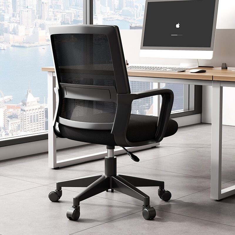 Office Chair, Computer Chair, Comfortable for Long Sitting, Home Office Staff Meeting Workstation Chair, Backrest Adjustable Swivel Chair Office Chair, Computer Chair, Comfortable for Long Sitting, Home Office Staff Meeting Workstation Chair, Backrest Adjustable Swivel Chair