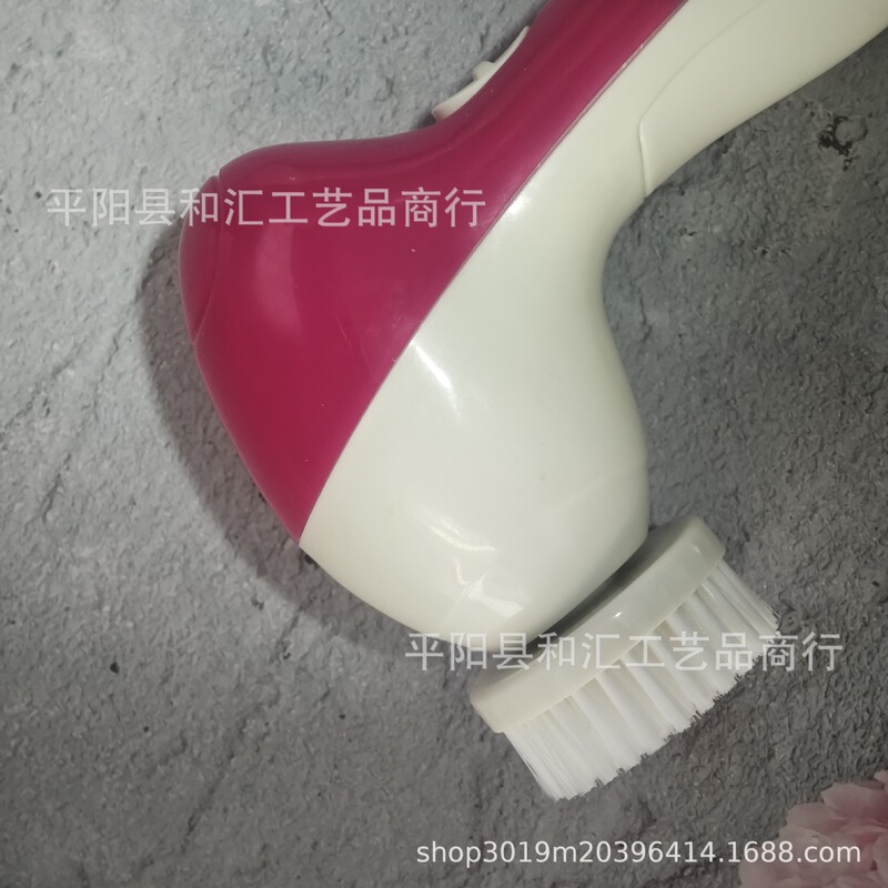 メーカー直販五合一洗顔器電気洗顔器洗顔器顔洗浄器マッサージ美容器プレゼント|undefined