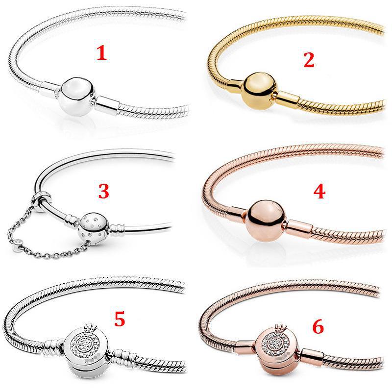 Style Simple Rond Argent Sterling Incruster Gemme Bracelets 1 Pièce display picture 1