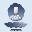 스타일 17 네이비 + 라이트 블루 그레이 슈트